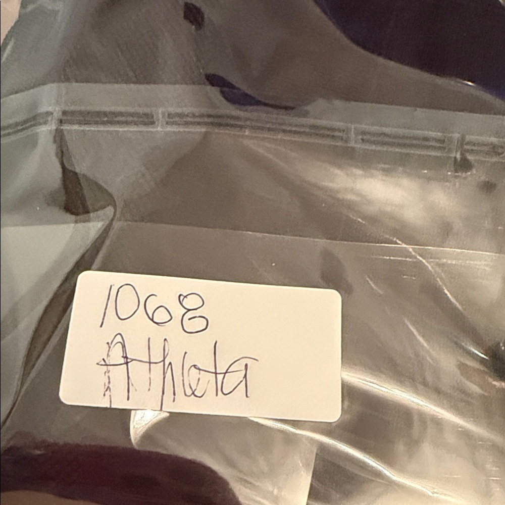 Athleta Warrior Longline Bra size medium - Picture 4 of 4